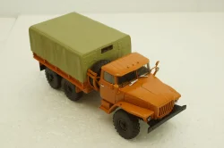 Урал-4320 борт з тентом, помаранчевий, АвтоИстория 1:43