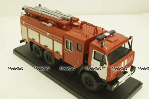 КамАЗ-43114  АЦ 5,0-40 Автоцистерна пожарная, Skifavto 1:43