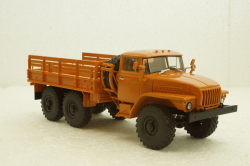 Урал-4320 борт з тентом, помаранчевий, АвтоИстория 1:43