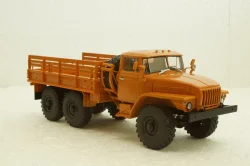 Урал-4320 борт з тентом, помаранчевий, АвтоИстория 1:43