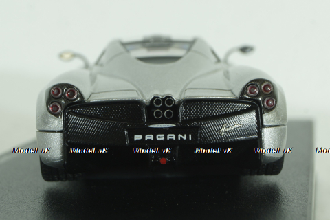 Pagani Huayra 6.0 V12 2012, Silver, 58206, Autoart 1:43