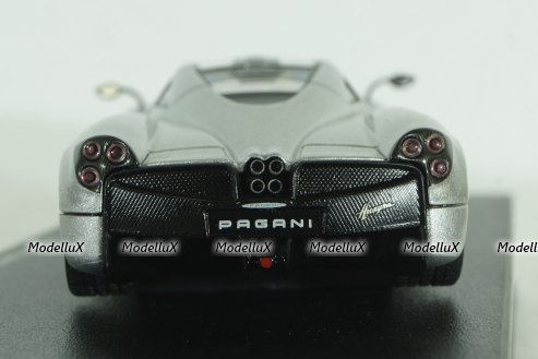 Pagani Huayra 6.0 V12 2012, Silver, 58206, Autoart 1:43
