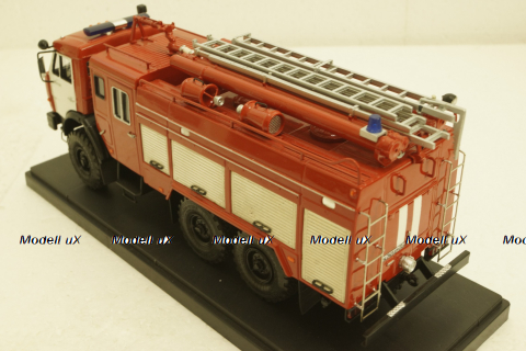 КамАЗ-43114  АЦ 5,0-40 Автоцистерна пожарная, Skifavto 1:43