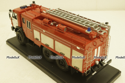 КамАЗ-43114  АЦ 5,0-40 Автоцистерна пожарная, Skifavto 1:43