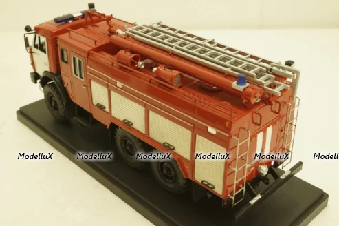 КамАЗ-43114  АЦ 5,0-40 Автоцистерна пожарная, Skifavto 1:43