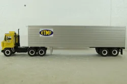 White 7400, American trucks, Spain, #46, Altaya 1:43