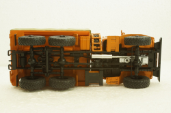 Урал-4320 борт з тентом, помаранчевий, АвтоИстория 1:43