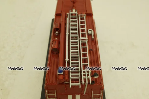 КамАЗ-43114  АЦ 5,0-40 Автоцистерна пожарная, Skifavto 1:43