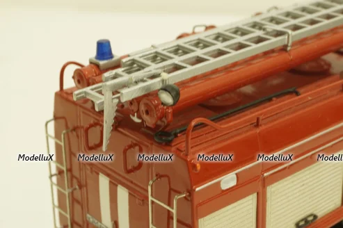 КамАЗ-43114  АЦ 5,0-40 Автоцистерна пожарная, Skifavto 1:43