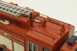 КамАЗ-43114  АЦ 5,0-40 Автоцистерна пожарная, Skifavto 1:43