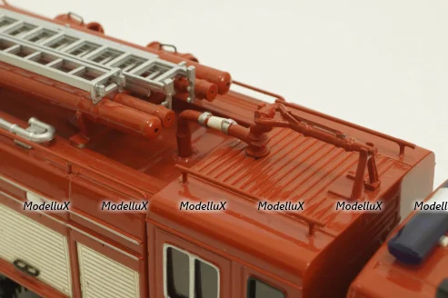 КамАЗ-43114  АЦ 5,0-40 Автоцистерна пожарная, Skifavto 1:43