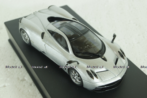 Pagani Huayra 6.0 V12 2012, Silver, 58206, Autoart 1:43