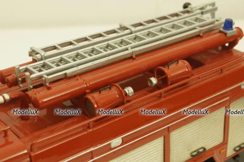 КамАЗ-43114  АЦ 5,0-40 Автоцистерна пожарная, Skifavto 1:43
