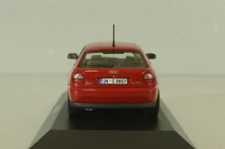 Audi A3 (8L) 1996, red, 20000000616001, Minichamps 1:43