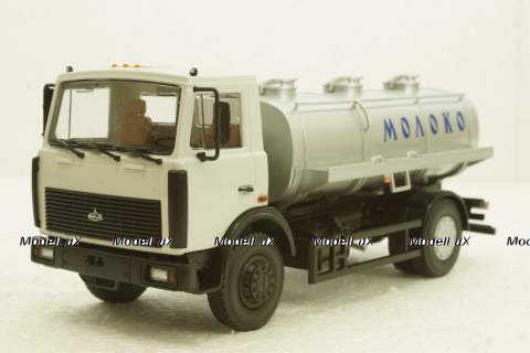  Маз-5337 АЦИТ-7,7 Молоко, АвтоИстория 1:43