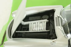 Mercedes 300 SL (W198) silver, 24064, Welly 1:24