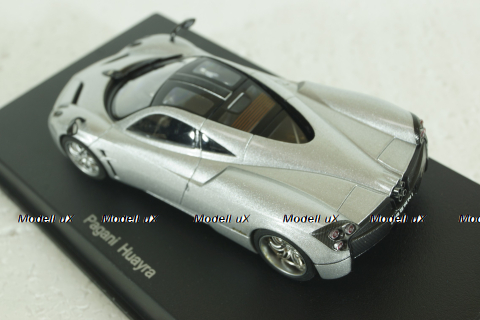 Pagani Huayra 6.0 V12 2012, Silver, 58206, Autoart 1:43