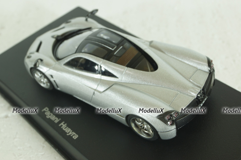 Pagani Huayra 6.0 V12 2012, Silver, 58206, Autoart 1:43