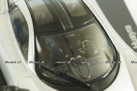 Pagani Huayra 6.0 V12 2012, Silver, 58206, Autoart 1:43