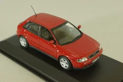 Audi A3 (8L) 1996, red, 20000000616001, Minichamps 1:43