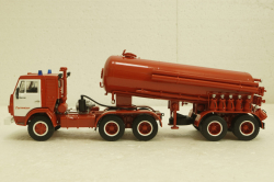 Камаз-54112 с п/п ТЦ-11 пенотушения г. Луганск, Skifavto 1:43