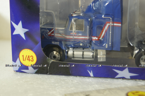 GMC General SBFA, American trucks, Spain, #44, Altaya 1:43