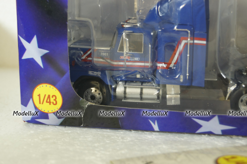 GMC General SBFA, American trucks, Spain, #44, Altaya 1:43