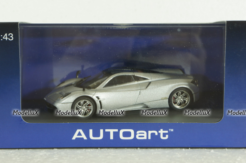 Pagani Huayra 6.0 V12 2012, Silver, 58206, Autoart 1:43