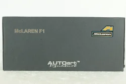 McLaren F1 Road Car 1994, white, 56003, Autoart 1:43