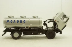  Маз-5337 АЦИТ-7,7 Молоко, АвтоИстория 1:43