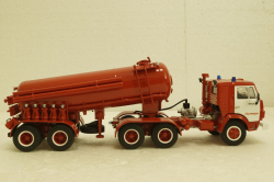 Камаз-54112 с п/п ТЦ-11 пенотушения г. Луганск, Skifavto 1:43