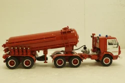 Камаз-54112 с п/п ТЦ-11 пенотушения г. Луганск, Skifavto 1:43