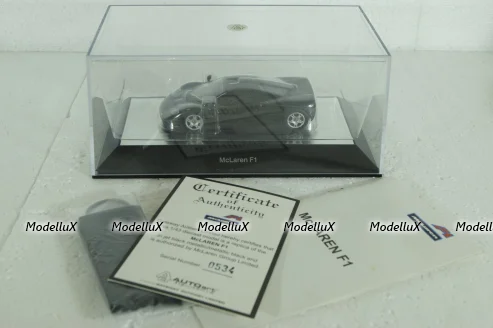 McLaren F1 Road Car 1994, black, 56002, Autoart 1:43