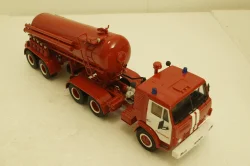 Камаз-54112 с п/п ТЦ-11 пенотушения г. Луганск, Skifavto 1:43