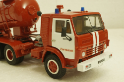 Камаз-54112 с п/п ТЦ-11 пенотушения г. Луганск, Skifavto 1:43