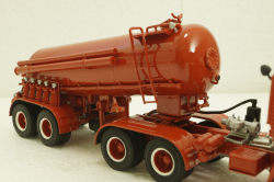 Камаз-54112 с п/п ТЦ-11 пенотушения г. Луганск, Skifavto 1:43