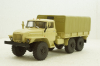 Урал-4320 борт з тентом, бежевий, АвтоИстория 1:43
