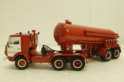 Камаз-54112 с п/п ТЦ-11 пенотушения г. Луганск, Skifavto 1:43