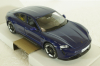 Porsche Taycan 2019, gentian blue, BU21098BL, Burago 1:24