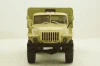 Урал-4320 борт з тентом, бежевий, АвтоИстория 1:43