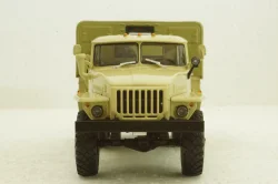 Урал-4320 борт з тентом, бежевий, АвтоИстория 1:43