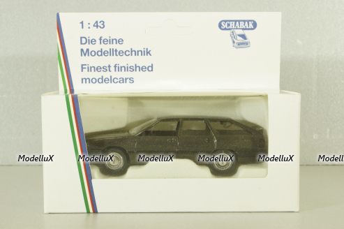 Audi 100 Avant (С3) 1982, grey, 1020beg, Schabak 1:43 