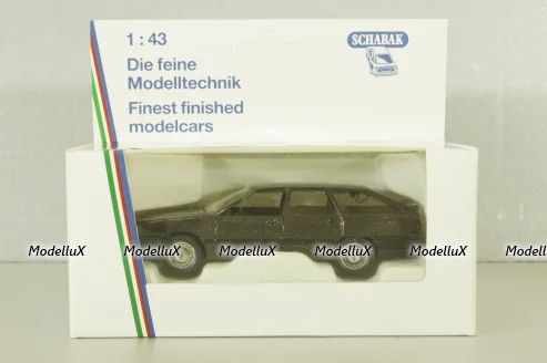 Audi 100 Avant (С3) 1982, grey, 1020beg, Schabak 1:43 