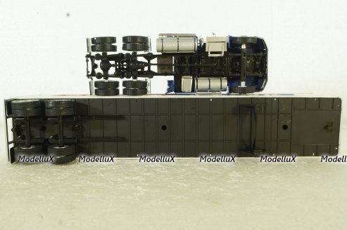 GMC General SBFA, American trucks, Spain, #44, Altaya 1:43