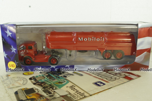 White 3000 (1949), American trucks, Spain, #48, Altaya 1:43
