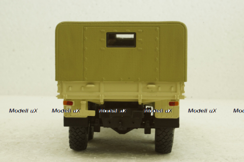 Урал-4320 борт з тентом, бежевий, АвтоИстория 1:43