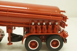 Камаз-54112 с п/п ТЦ-11 пенотушения г. Луганск, Skifavto 1:43