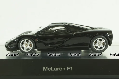 McLaren F1 Road Car 1994, black, 56002, Autoart 1:43