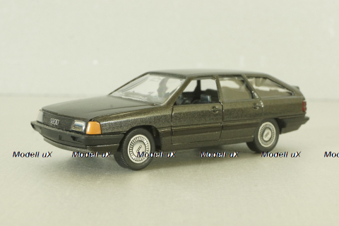 Audi 100 Avant (С3) 1982, grey, 1020beg, Schabak 1:43 