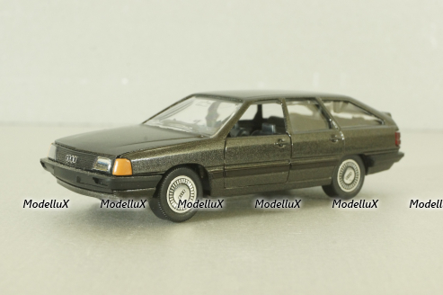 Audi 100 Avant (С3) 1982, grey, 1020beg, Schabak 1:43 
